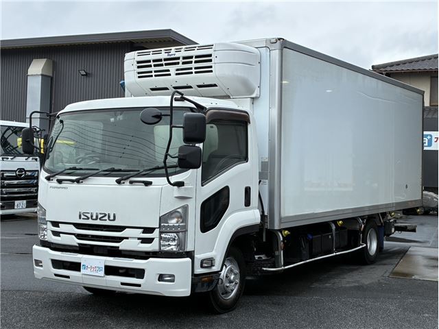 2018 Isuzu Forward Truck for sale, Japanese used car export - photo 1 of 57 | GULJI TRADERS