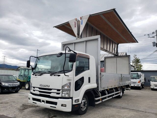 2018 Isuzu Forward 2WD - photo 1 2018 Isuzu Forward 2WD Truck for sale, Japanese used car export - photo 1 of 25 | GULJI TRADERS