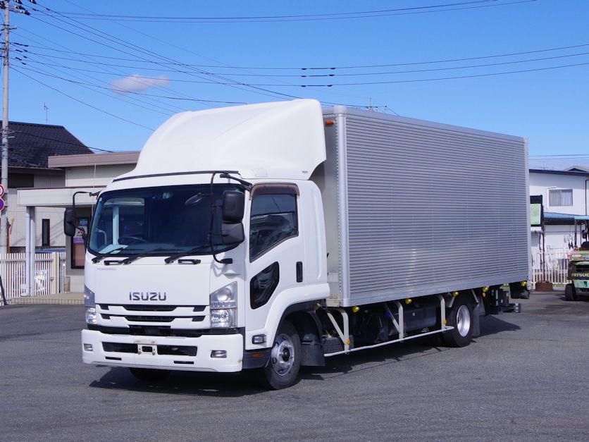 2018 Isuzu Forward 2WD Truck for sale, Japanese used car export - photo 1 of 25 | GULJI TRADERS