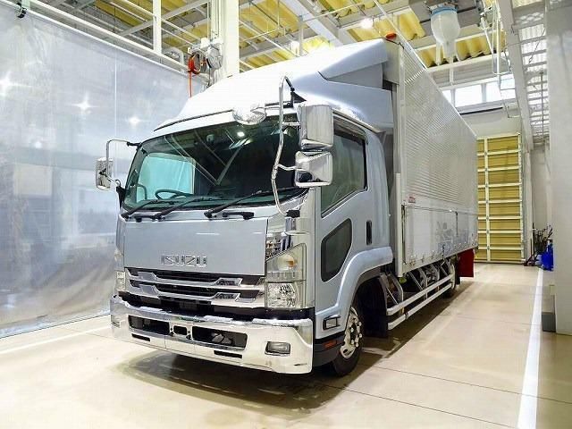2018 Isuzu Forward Truck for sale, Japanese used car export - photo 1 of 21 | GULJI TRADERS