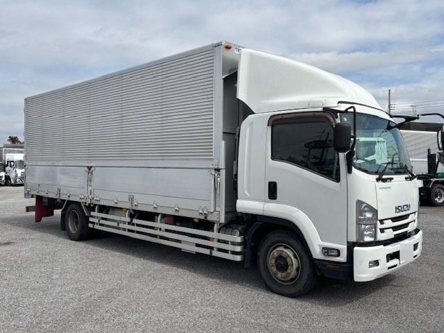 2018 Isuzu Forward - photo 1 2018 Isuzu Forward Truck for sale, Japanese used car export - photo 1 of 21 | GULJI TRADERS