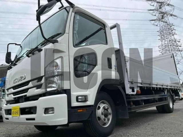 2018 Isuzu Forward Wide - photo 1 2018 Isuzu Forward Wide Truck for sale, Japanese used car export | GULJI TRADERS