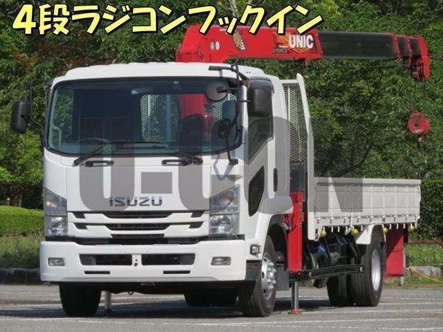 2018 Isuzu Forward - photo 1 2018 Isuzu Forward Truck for sale, Japanese used car export - photo 1 of 21 | GULJI TRADERS