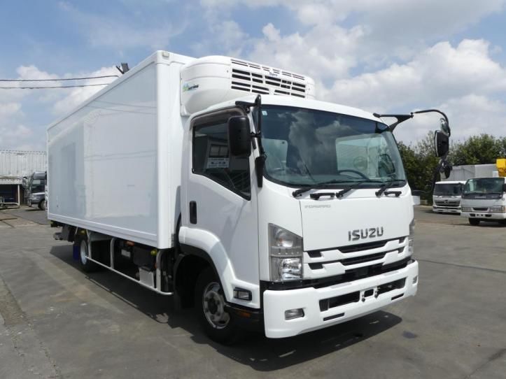 2018 Isuzu Forward - photo 1 2018 Isuzu Forward Truck for sale, Japanese used car export - photo 1 of 21 | GULJI TRADERS