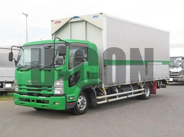 2018 Isuzu Forward - photo 1 2018 Isuzu Forward Truck for sale, Japanese used car export | GULJI TRADERS