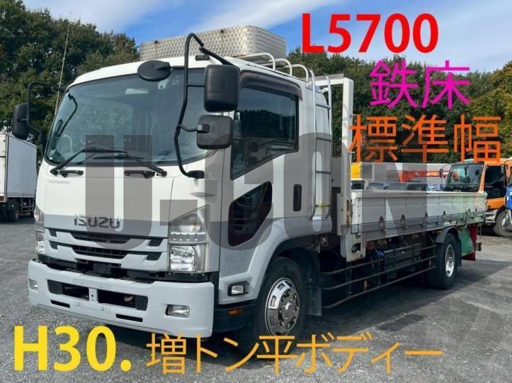 2018 Isuzu Forward Truck for sale, Japanese used car export - photo 1 of 21 | GULJI TRADERS