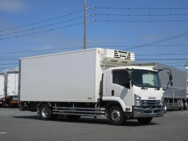 2018 Isuzu Forward - photo 1 2018 Isuzu Forward Truck for sale, Japanese used car export | GULJI TRADERS