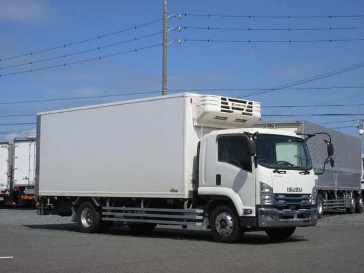 2018 Isuzu Forward Truck for sale, Japanese used car export - photo 1 of 21 | GULJI TRADERS