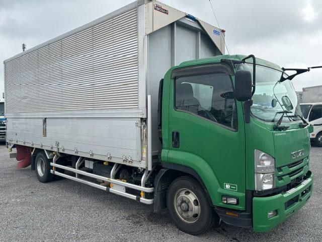 2018 Isuzu Forward - photo 1 2018 Isuzu Forward Truck for sale, Japanese used car export | GULJI TRADERS