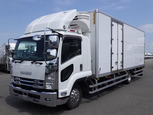 2018 Isuzu Forward Truck for sale, Japanese used car export - photo 1 of 21 | GULJI TRADERS