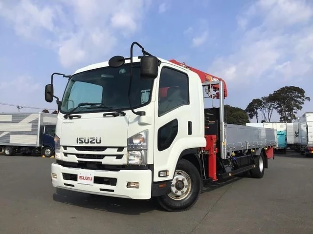 2018 Isuzu Forward - photo 1 2018 Isuzu Forward Truck for sale, Japanese used car export | GULJI TRADERS