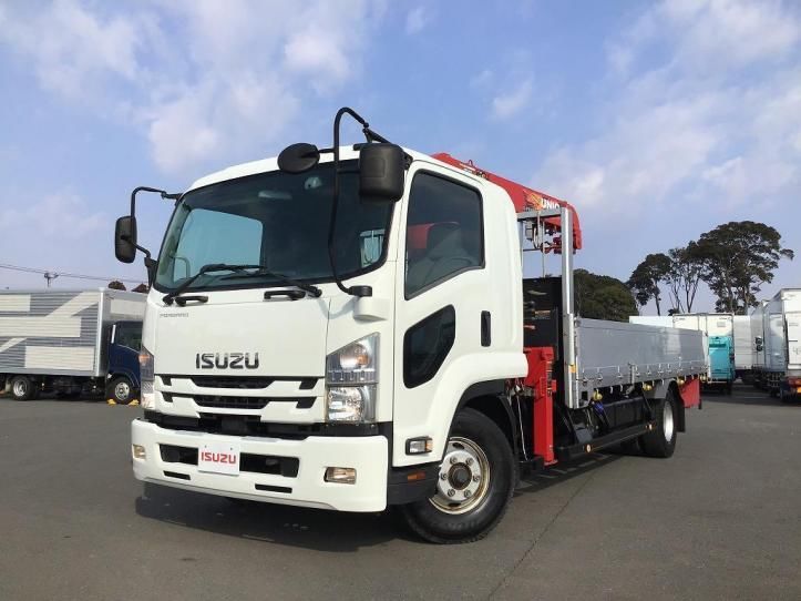 2018 Isuzu Forward Truck for sale, Japanese used car export - photo 1 of 20 | GULJI TRADERS