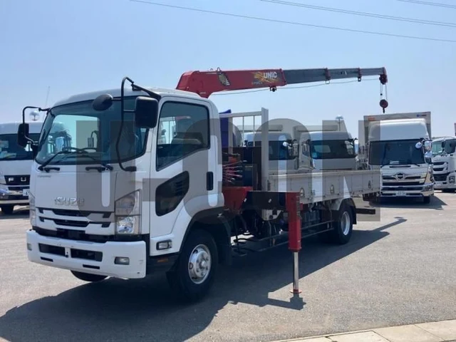 2018 Isuzu Forward - photo 1 2018 Isuzu Forward Truck for sale, Japanese used car export | GULJI TRADERS