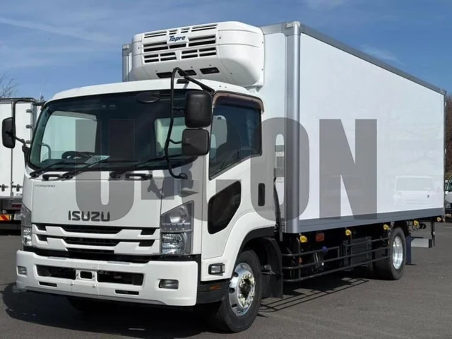2018 Isuzu Forward 6000 Wide - photo 1 2018 Isuzu Forward 6000 Wide Truck for sale, Japanese used car export | GULJI TRADERS
