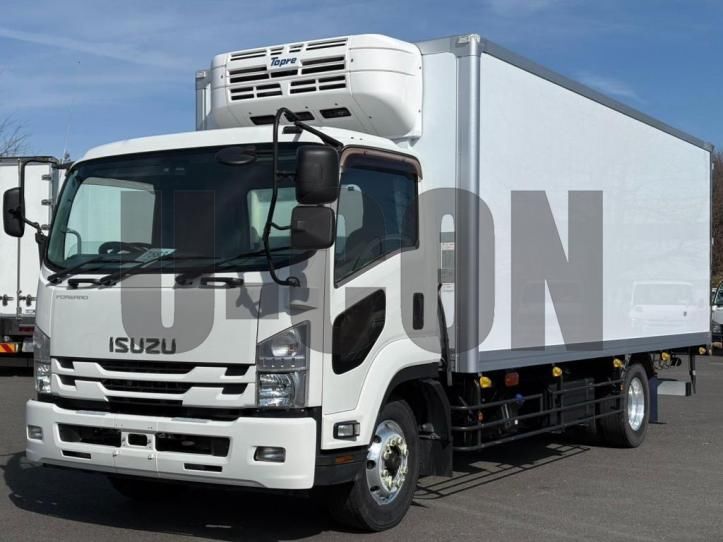 2018 Isuzu Forward 6000 Wide - photo 1 2018 Isuzu Forward 6000 Wide Truck for sale, Japanese used car export - photo 1 of 21 | GULJI TRADERS