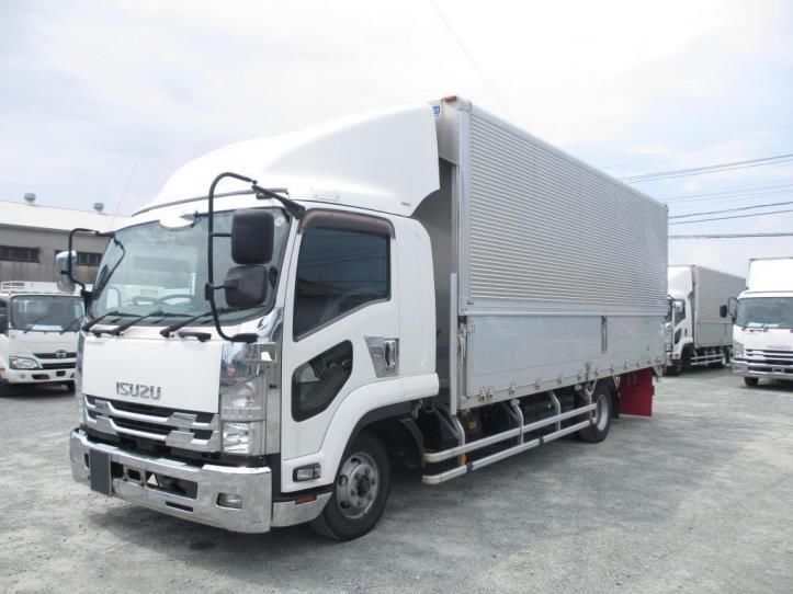 2018 Isuzu Forward Truck for sale, Japanese used car export - photo 1 of 21 | GULJI TRADERS