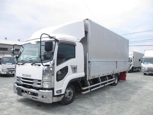 2018 Isuzu Forward - photo 1 2018 Isuzu Forward Truck for sale, Japanese used car export | GULJI TRADERS