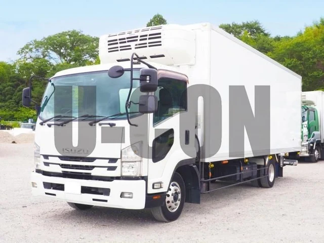 2018 Isuzu Forward - photo 1 2018 Isuzu Forward Truck for sale, Japanese used car export | GULJI TRADERS