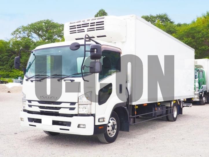2018 Isuzu Forward - photo 1 2018 Isuzu Forward Truck for sale, Japanese used car export - photo 1 of 21 | GULJI TRADERS