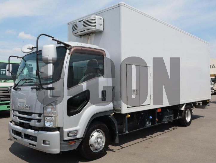 2018 Isuzu Forward Truck for sale, Japanese used car export - photo 1 of 21 | GULJI TRADERS