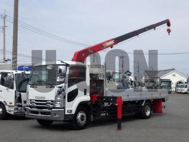 2018 Isuzu Forward - photo 1 2018 Isuzu Forward Truck for sale, Japanese used car export | GULJI TRADERS