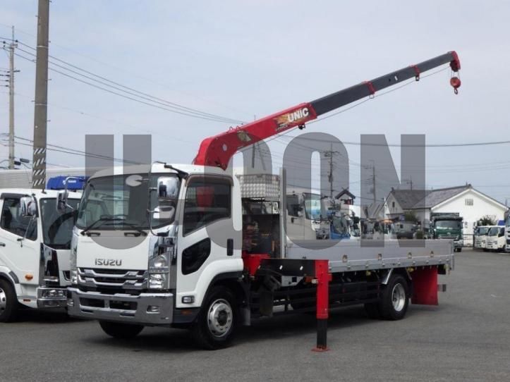 2018 Isuzu Forward - photo 1 2018 Isuzu Forward Truck for sale, Japanese used car export - photo 1 of 21 | GULJI TRADERS