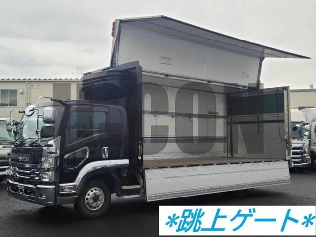 2018 Isuzu Forward - photo 1 2018 Isuzu Forward Truck for sale, Japanese used car export | GULJI TRADERS