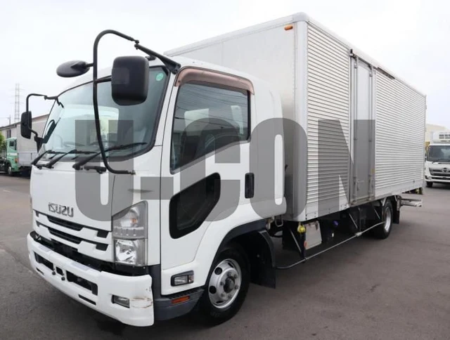 2018 Isuzu Forward - photo 1 2018 Isuzu Forward Truck for sale, Japanese used car export | GULJI TRADERS