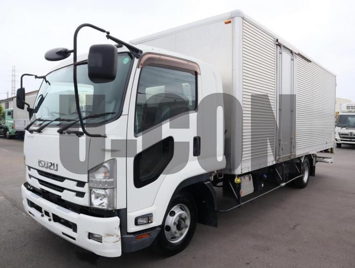 2018 Isuzu Forward Truck for sale, Japanese used car export - photo 1 of 21 | GULJI TRADERS