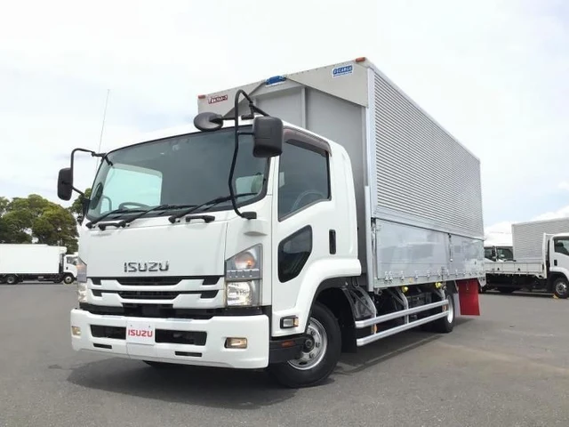 2018 Isuzu Forward - photo 1 2018 Isuzu Forward Truck for sale, Japanese used car export | GULJI TRADERS