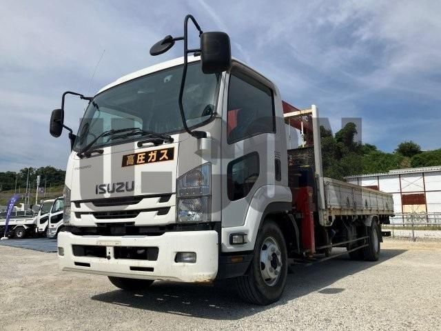 2018 Isuzu Forward Truck for sale, Japanese used car export - photo 1 of 21 | GULJI TRADERS