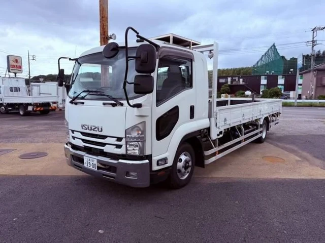 2018 Isuzu Forward - photo 1 2018 Isuzu Forward Truck for sale, Japanese used car export | GULJI TRADERS