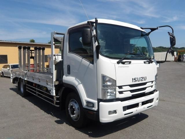 2018 Isuzu Forward - photo 1 2018 Isuzu Forward Truck for sale, Japanese used car export | GULJI TRADERS