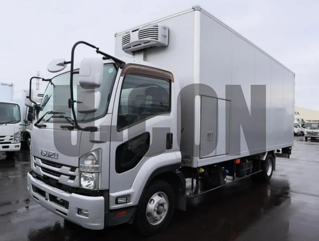 2018 Isuzu Forward - photo 1 2018 Isuzu Forward Truck for sale, Japanese used car export | GULJI TRADERS