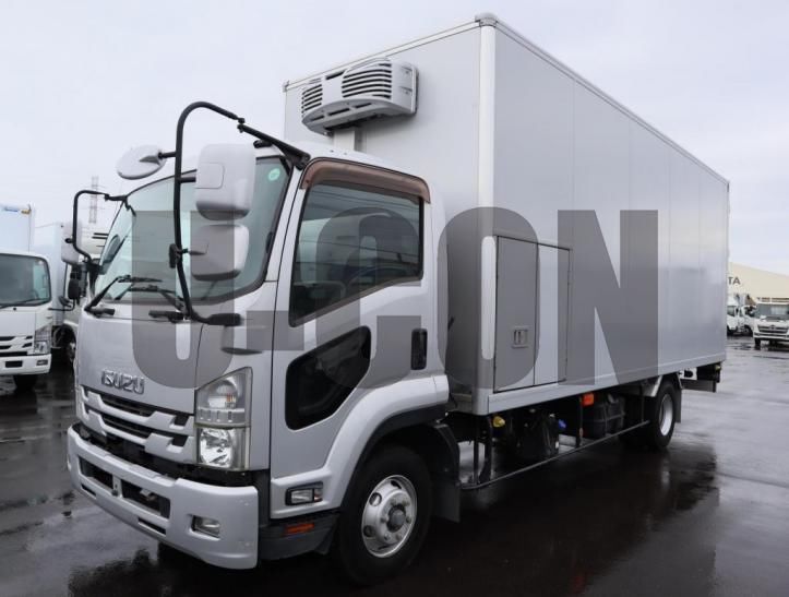 2018 Isuzu Forward Truck for sale, Japanese used car export - photo 1 of 21 | GULJI TRADERS