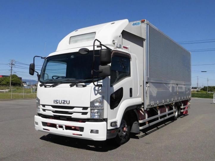 2018 Isuzu Forward Truck for sale, Japanese used car export - photo 1 of 21 | GULJI TRADERS