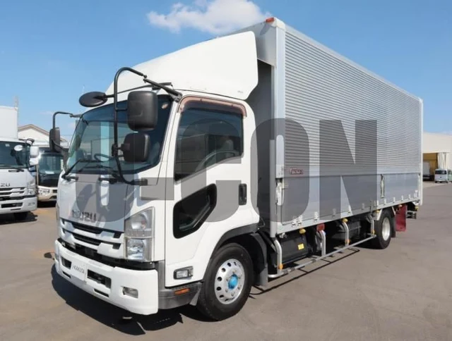 2018 Isuzu Forward - photo 1 2018 Isuzu Forward Truck for sale, Japanese used car export | GULJI TRADERS