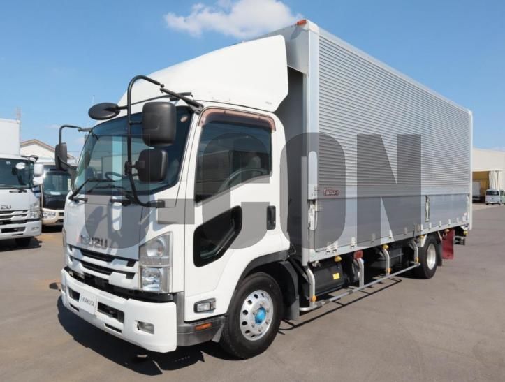 2018 Isuzu Forward - photo 1 2018 Isuzu Forward Truck for sale, Japanese used car export - photo 1 of 21 | GULJI TRADERS