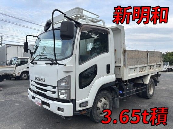 2018 Isuzu Forward Truck for sale, Japanese used car export - photo 1 of 9 | GULJI TRADERS