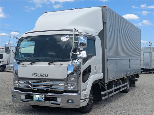 2019 Isuzu Forward - photo 1 2019 Isuzu Forward Truck for sale, Japanese used car export | GULJI TRADERS