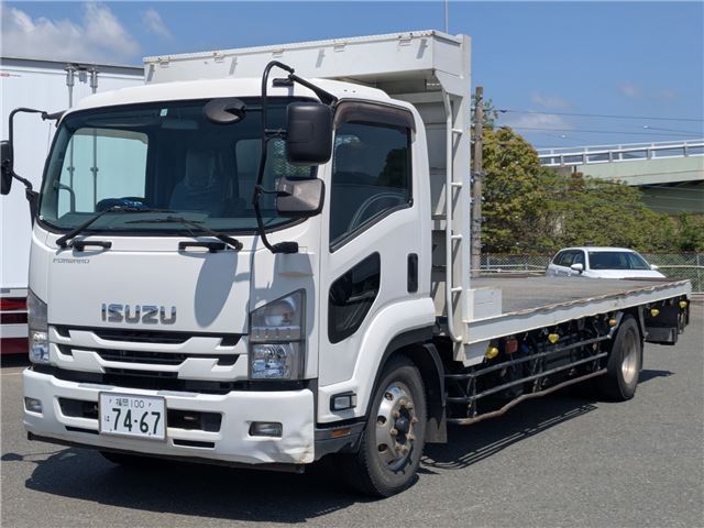 2019 Isuzu Forward Truck for sale, Japanese used car export - photo 1 of 41 | GULJI TRADERS