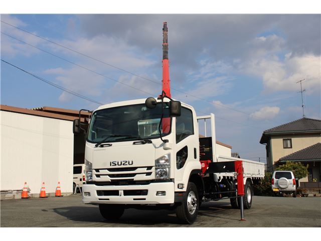 2019 Isuzu Forward 2.45t Truck for sale, Japanese used car export - photo 1 of 77 | GULJI TRADERS
