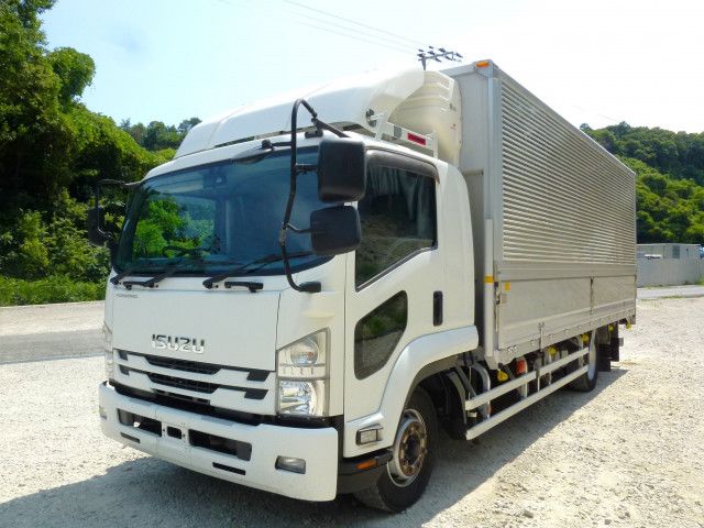 2019 Isuzu Forward 2WD - photo 1 2019 Isuzu Forward 2WD Truck for sale, Japanese used car export | GULJI TRADERS