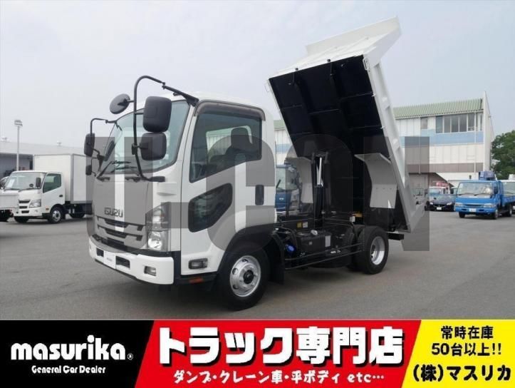 2019 Isuzu Forward Truck for sale, Japanese used car export - photo 1 of 21 | GULJI TRADERS