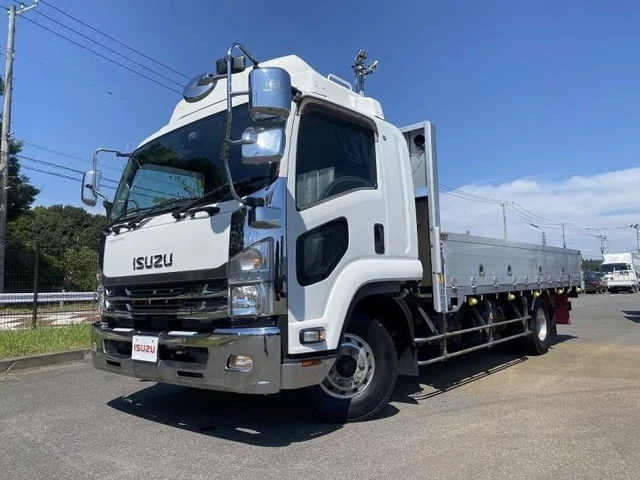 2019 Isuzu Forward - photo 1 2019 Isuzu Forward Truck for sale, Japanese used car export | GULJI TRADERS