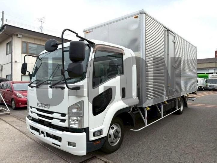 2019 Isuzu Forward - photo 1 2019 Isuzu Forward Truck for sale, Japanese used car export - photo 1 of 21 | GULJI TRADERS