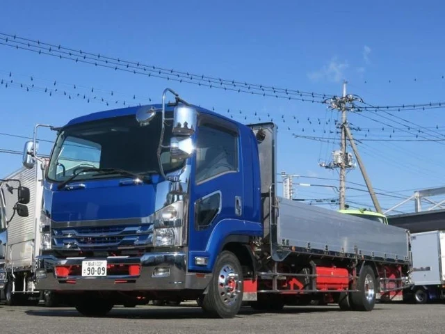 2019 Isuzu Forward - photo 1 2019 Isuzu Forward Truck for sale, Japanese used car export | GULJI TRADERS