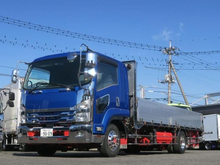 2019 Isuzu Forward Truck for sale, Japanese used car export - photo 1 of 21 | GULJI TRADERS