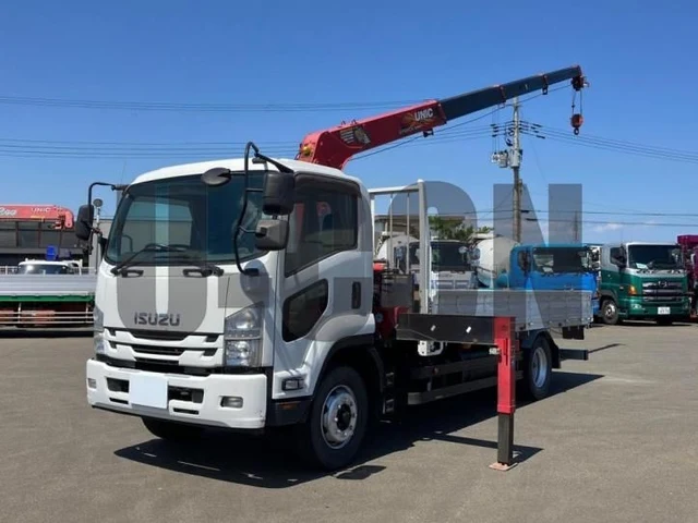2019 Isuzu Forward - photo 1 2019 Isuzu Forward Truck for sale, Japanese used car export | GULJI TRADERS