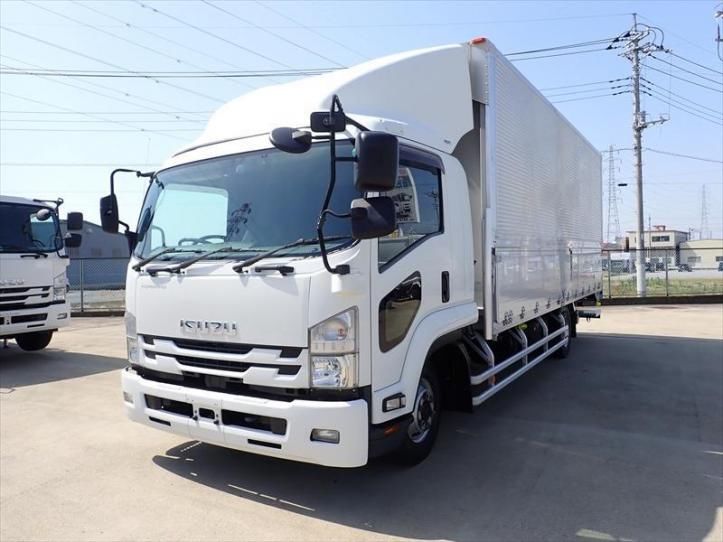 2019 Isuzu Forward Truck for sale, Japanese used car export - photo 1 of 21 | GULJI TRADERS